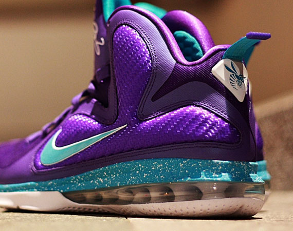 Nike LeBron 9 ‘Summit Lake Hornets’ – New Images