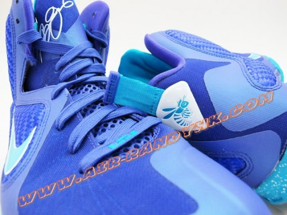 Nike LeBron 9 – Summit Lake Hornets PE – New Images