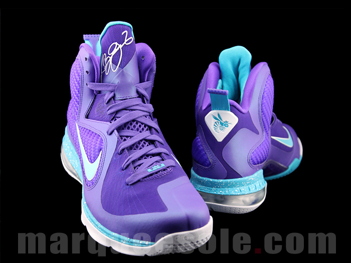 Nike Lebron 9 Summit Lake Hornets 4
