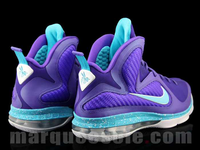 Nike Lebron 9 Summit Lake Hornets 5