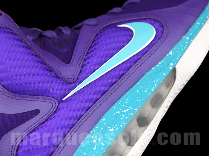 Nike Lebron 9 Summit Lake Hornets 7