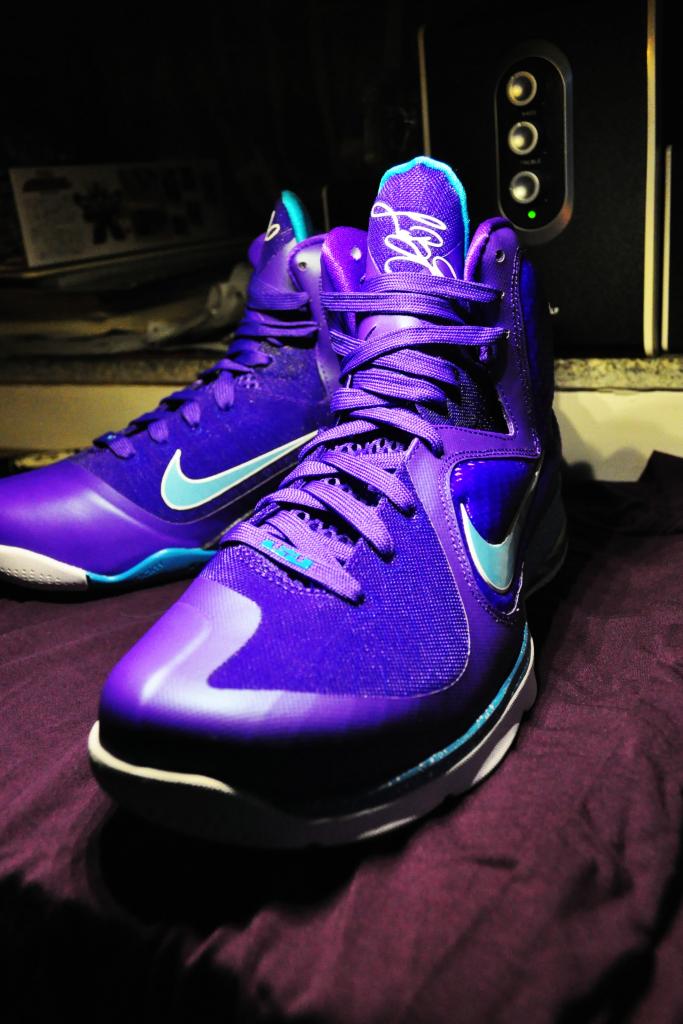 Nike Lebron 9 Summit Lake Hornets Detailed Images 02