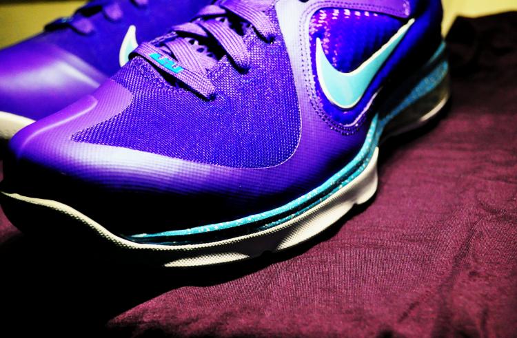 Nike Lebron 9 Summit Lake Hornets Detailed Images 06