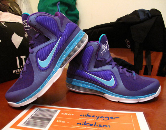 Nike Lebron 9 Summit Lake Hornets New Photos 4