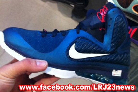 Nike Lebron 9 Swingman New Images 1