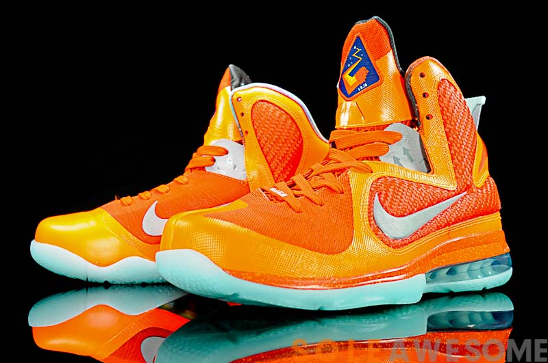 Nike Lebron 9 Total Orange Metallic Silver Team Orange Mint Candy 1