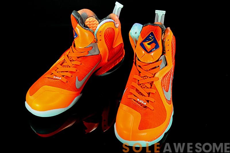 Nike Lebron 9 Total Orange Metallic Silver Team Orange Mint Candy 13