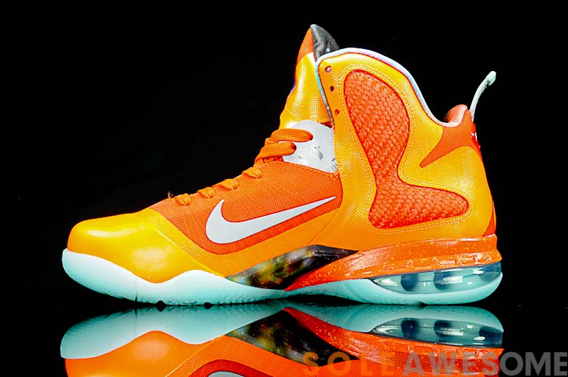 Nike Lebron 9 Total Orange Metallic Silver Team Orange Mint Candy 2