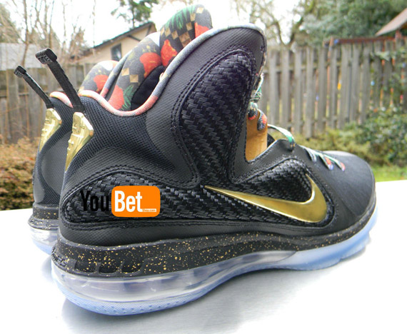 watch the throne lebron 9 ebay