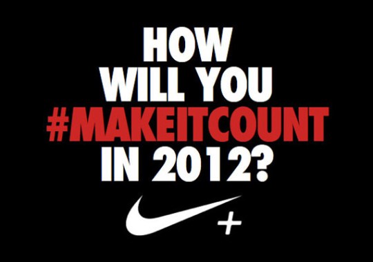 Nike #MAKEITCOUNT in 2012