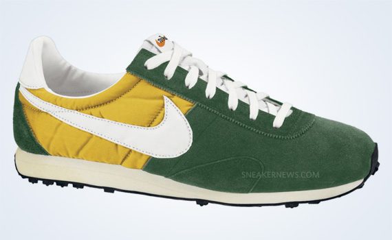 Union LA x Nike Cortez "Sesame" Vntg Gorge Green Yellow Orchid