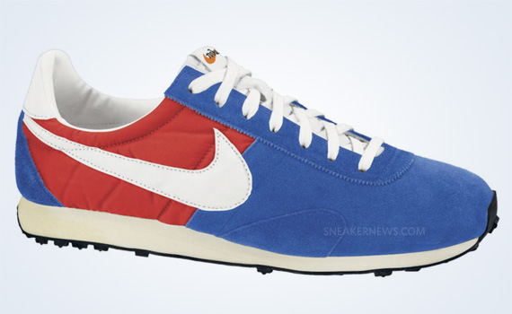 Nike Pre Montreal Racer Vntg Treasure Blue Chilling Red