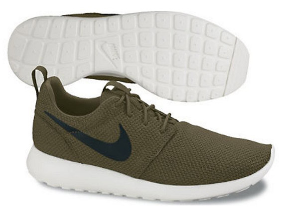 Roshe run mujer clearance olive