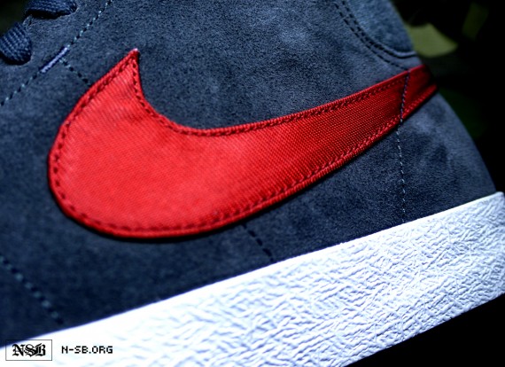 Nike SB Blazer – Nylon Swoosh