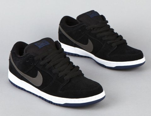 Nike SB Dunk Low - Black - Midnight Fog - Navy - SneakerNews.com