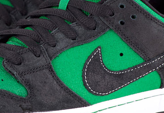 Nike SB Dunk Low Premium – Pine Green – Black – Atom Red