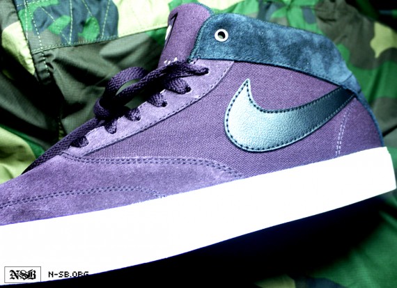 Nike SB Omar Salazar LR – Purple – Grey