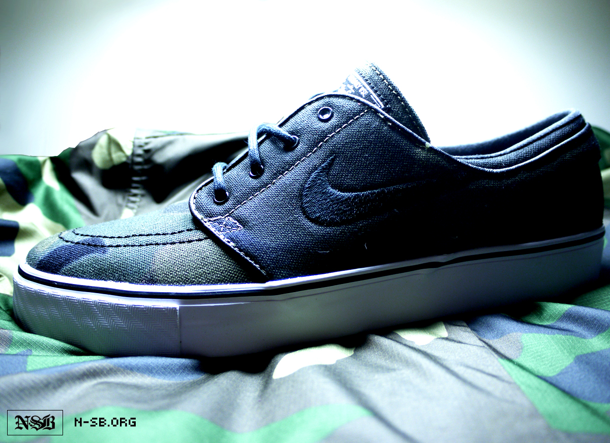 Nike Sb Stefan Janoski Camouflage 2