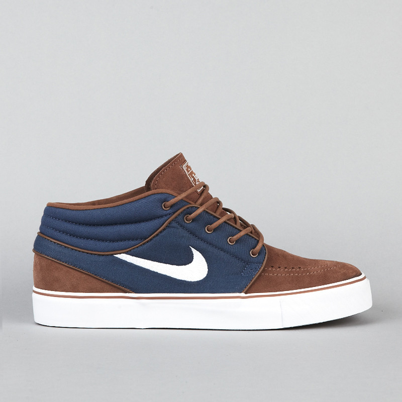 Nike Sb Zoom Stefan Janoski Mid Dark Slate Sandalwood Medium Brown Gum 1