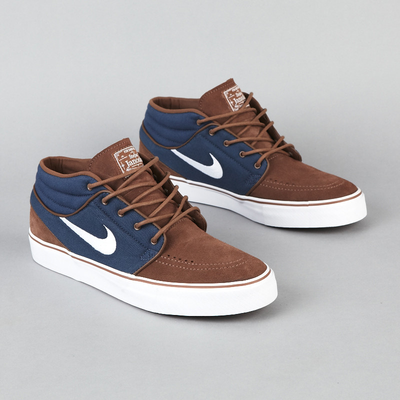 Nike Sb Zoom Stefan Janoski Mid Dark Slate Sandalwood Medium Brown Gum 2