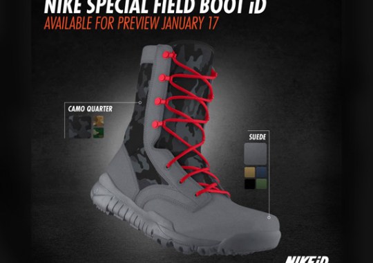 Nike Special Field Boot iD