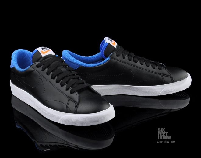 Nike Tennis Classic Ac Nd Black Leather 02