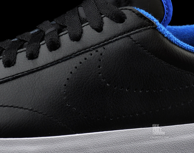 Nike Tennis Classic Ac Nd Black Leather 06