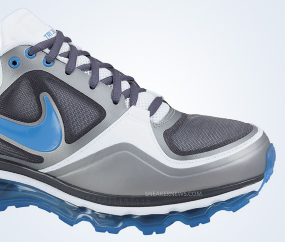 Nike Trainer 1.3 Max Dark Grey Photo Blue Matte Silver White 3