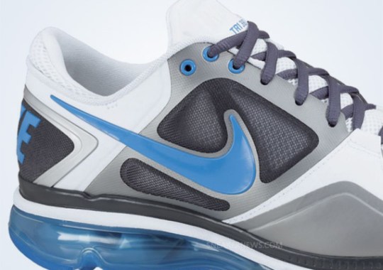 Nike Trainer 1.3 Max – Dark Grey – Photo Blue – Matte Silver – White