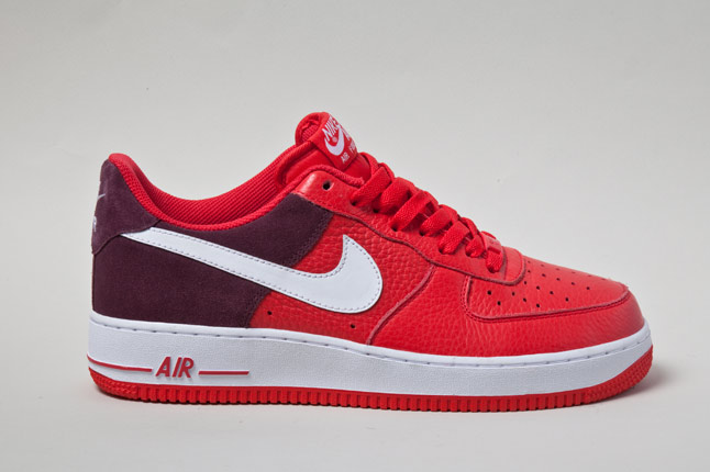 nike-wmns-air-force-1-low-red-bean-2 Nike Wmns Air Force 1 Low Red Bean 2