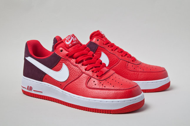 nike-wmns-air-force-1-low-red-bean-3 Nike Wmns Air Force 1 Low Red Bean 3