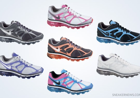 Nike WMNS Air Max 2012 – February 2012 Releases