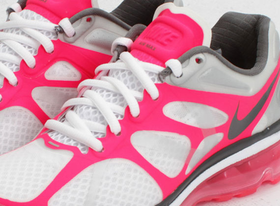 Nike WMNS Air Max+ 2012 ‘Pink Flash’