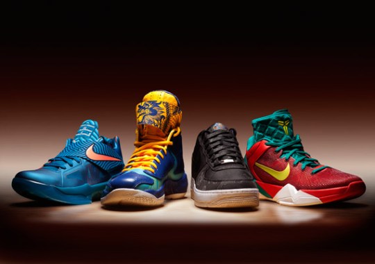 Nike Introduces ‘Year of the Dragon’ Collection
