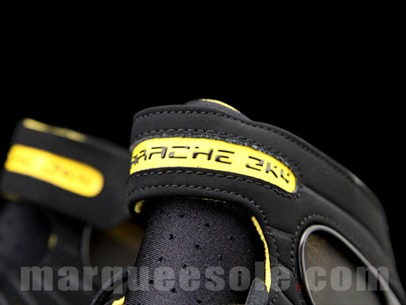 Nike Zoom Huarache 2k4 Black Varsity Maize 2