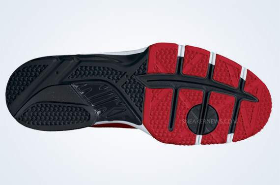 Nike Zoom Huarache Tr Mid 2 Sport Red Black White 1