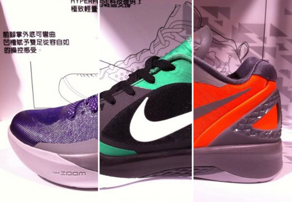 nike tanjun zoom hyperdunk 2011 low upcoming colorways