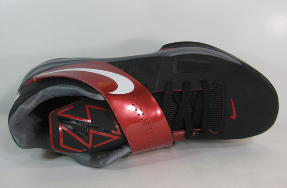 Nike Zoom Kd Iv Black White Varsity Red Ebay 7