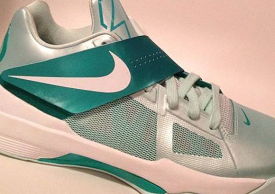 nike zoom kd iv easter new images 1