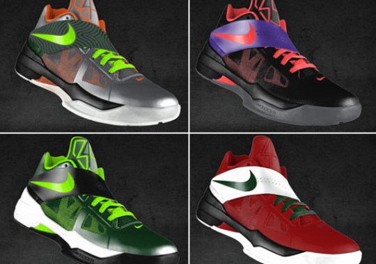 Nike Zoom KD IV iD – Available