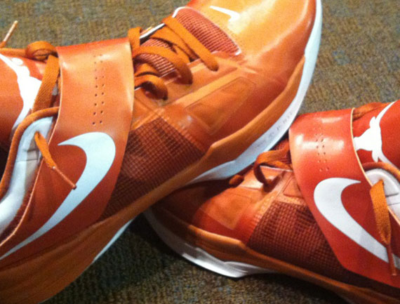 Nike Zoom KD IV - Texas Longhorns PE - New Images