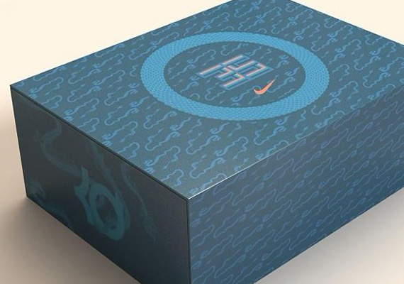 Nike Zoom KD IV 'Year of the Dragon' Packaging