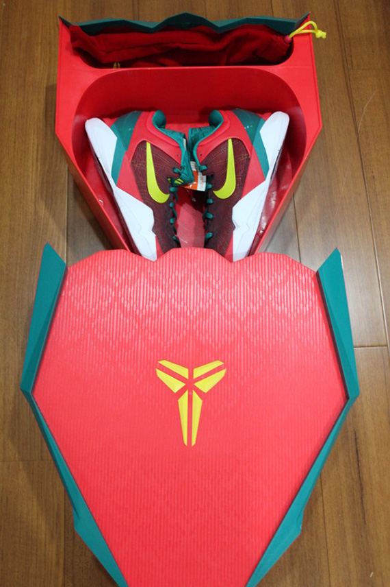 Nike Zoom Kobe Vii Dragon Packaging New 3