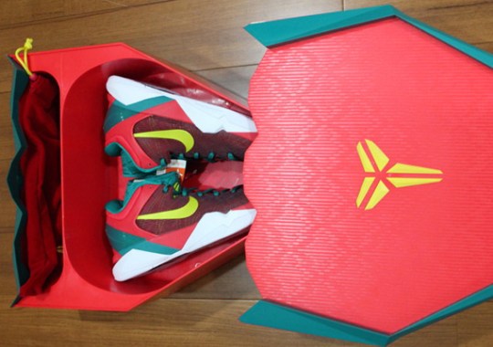 Nike Zoom Kobe VII ‘YOTD’ Special Packaging – New Images