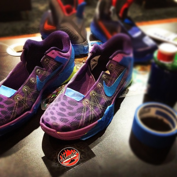 Nike Zoom Kobe Vii Nerf 3