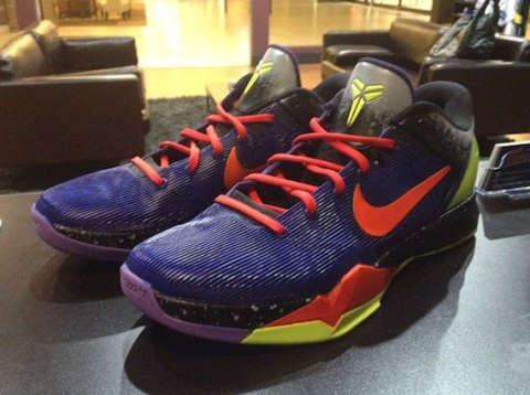 Nike Zoom Kobe VII 'Nerf' Customs By Mache - SneakerNews.com