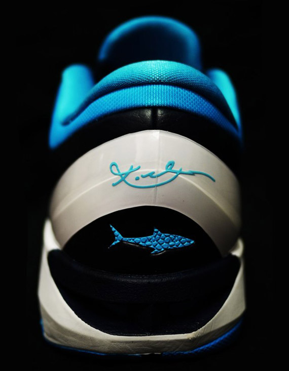Nike Zoom Kobe Vii Shark New Photos 4