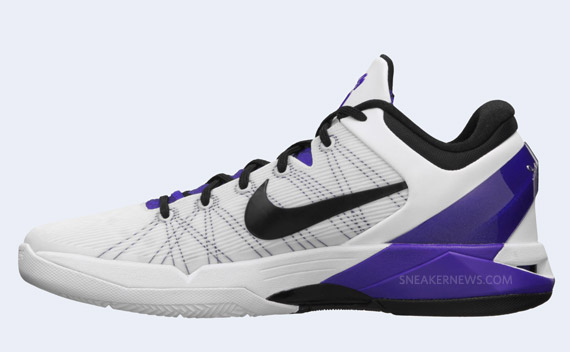 Nike Zoom Kobe VII System Supreme 'Concord' - Available