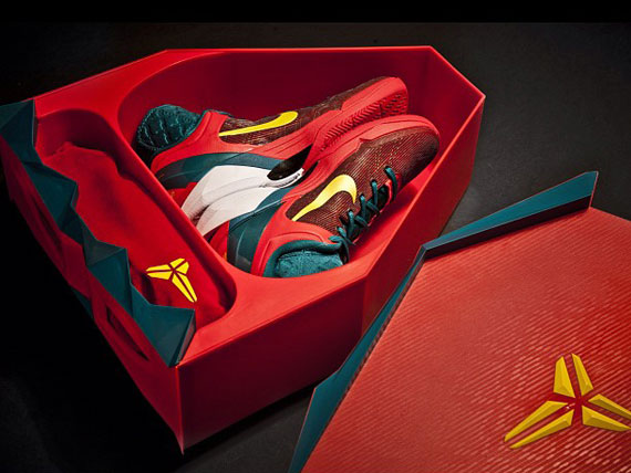 Nike Zoom Kobe VII ‘Year Of The Dragon’ Special Packaging