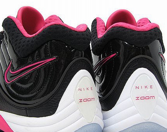 Nike Zoom Uptempo V - Black - Spark - White